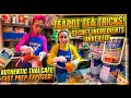 FAMOUS BANGKOK AUNTY MAKES ORIGINAL ICED MILK TEA 🇹🇭