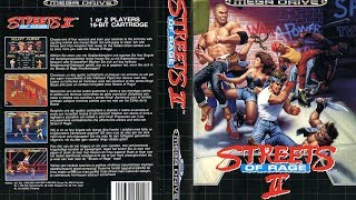 Streets Of Rage 2 - Hardest Mode - 2 Players