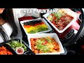 Real Mukbang, Korean Spicy Fried Pork, Spicy Cold Noodles, Rice Ball, Kimchi (No Talking)