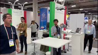 CES2023 Drone Flying with Brain_Waves