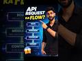 How API Flow in Backend | Javascript