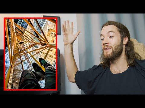 ARRESTED for Crane Climbing in Turkey 😩 thumbnail