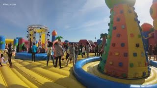 Big Bounce America Tour stops in Houston