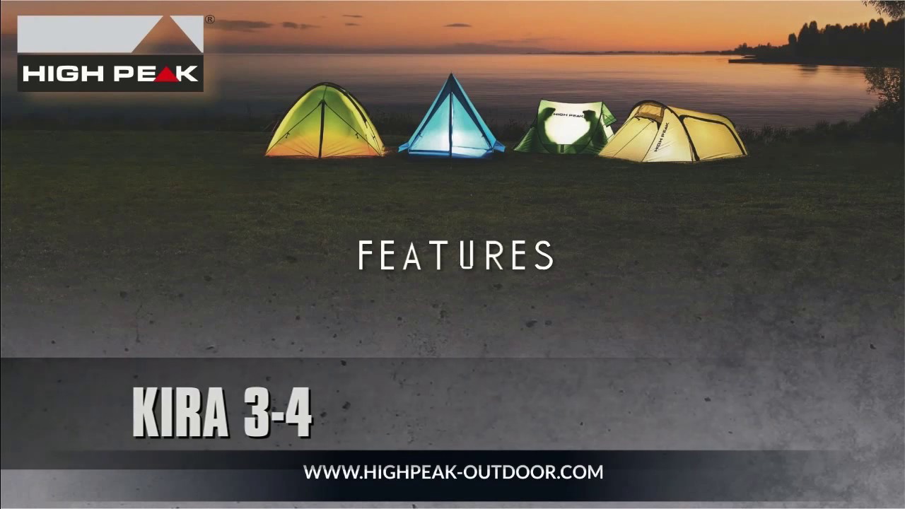 4 Peak - & Kira High 3 Aufbauanleitung YouTube set / up