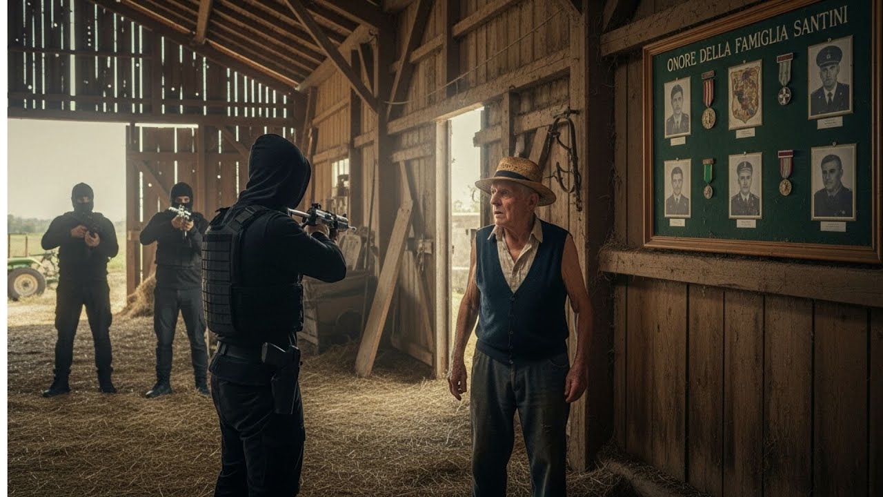 La ’Ndrangheta Invase una Fattoria — Mai Avrebbero Immaginato la Vera Identità del Contadino