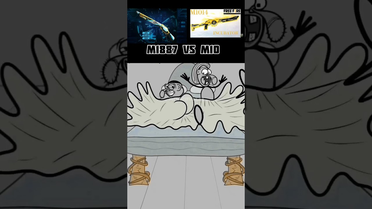 Who is best 😘 M1887 vs M10 