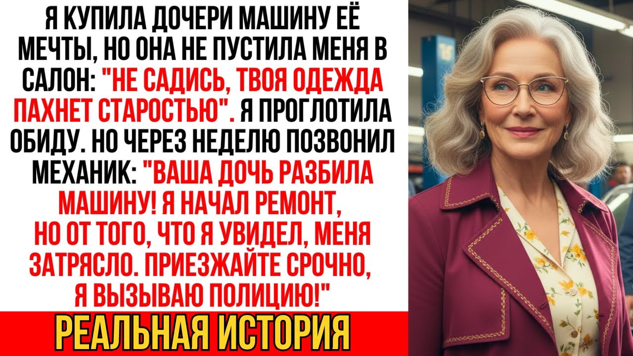 Механик позвонил: