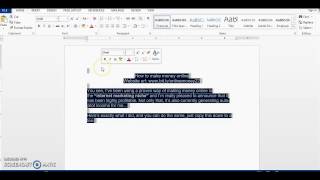 How to remove highlights or background color from pasted text in Microsoft Word screenshot 5