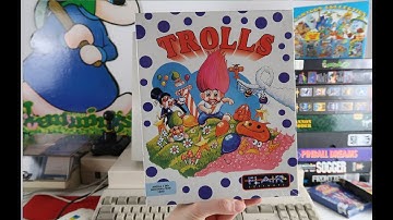 Playing TROLLS on Amiga / One minute memories / Retro Pixels