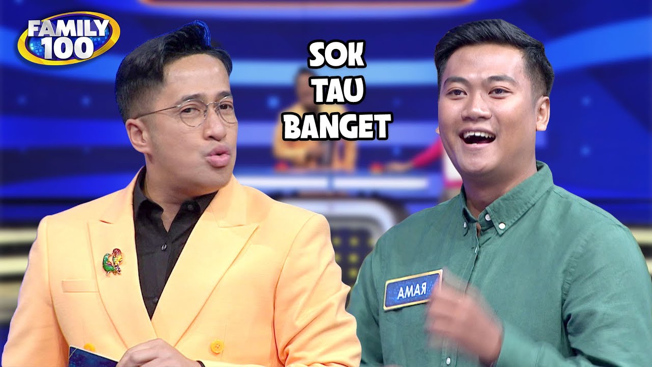 Sok Tau Nih Rama! Nikah Aja Belum | FAMILY 100