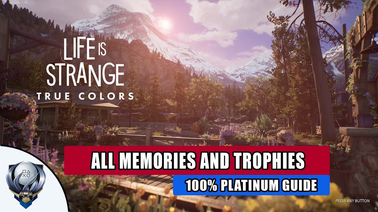 Life is Strange True Colors Achievement Guide: All collectibles