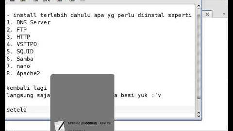Tutorial - Setting FTP (OpenSUSE)