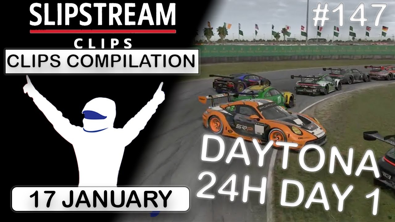iRacing Daytona 24H || День 1 || 17 января || 