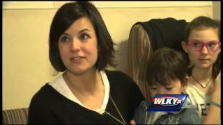 Louisville toddler diagnosed with aggressive cancer, now beating the odds