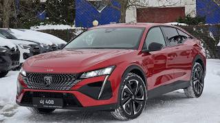 Download Lagu Peugeot 408 Allure Hybrid 145 1.2 48V e-DCS6 Elixir Red MP3