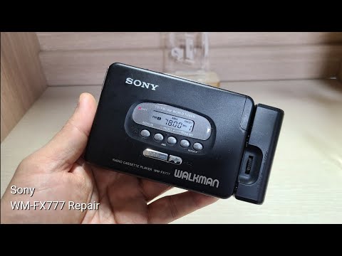 【稼働品】SONY ウォークマン WM-FX777 一部動作未確認 稼働品】SONY ウォークマン WM-FX777 一部動作未確認｜Yahoo!フリマ
