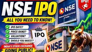 Information NSE IPO 2026 🚨 Latest Update | NSE IPO Date, Price, Valuation & What Investors Should Know #money Update