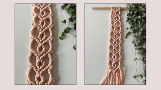Macrame Heart Knot Tutorial | Simple & Beautiful Design