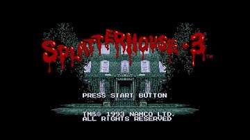 [REVIEW] Splatterhouse 3 (SEGA Genesis)