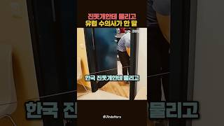 진돗개한테 물리고 유럽 수의사가 한 말