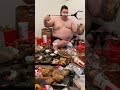 اكثر شخص بالعالم يأكل طعام