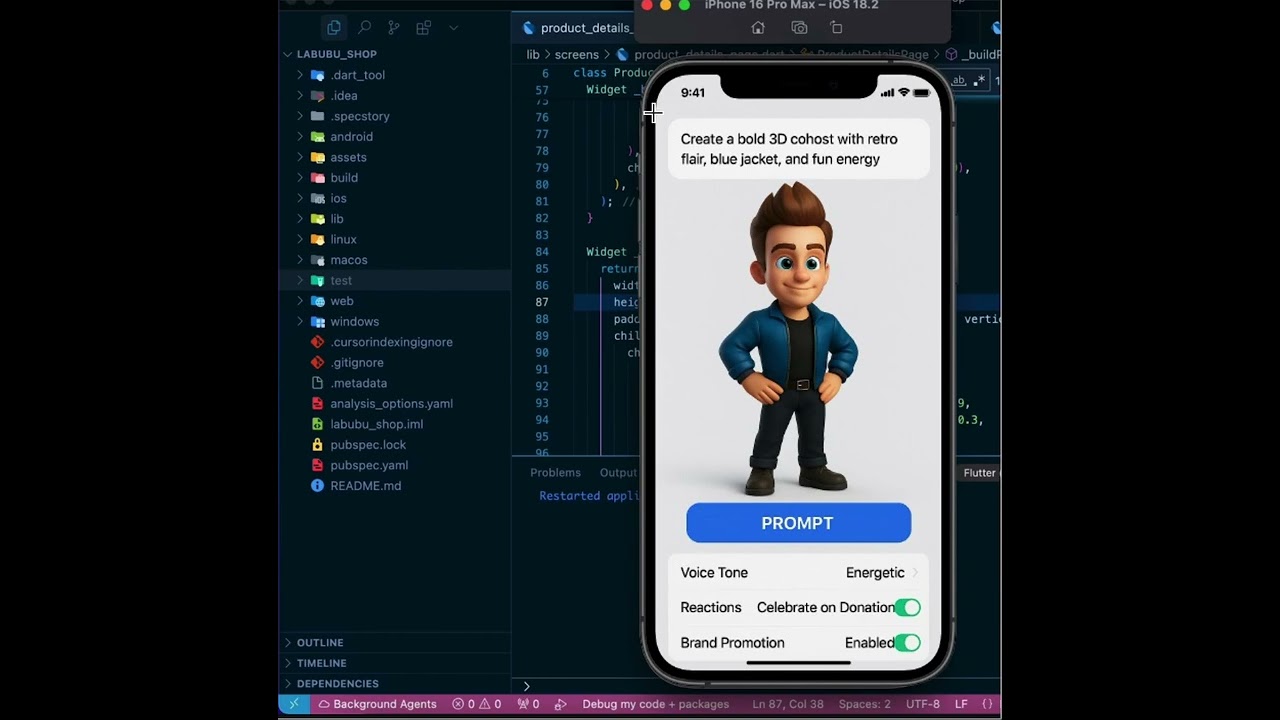 We Built This AI Avatar Cohost Demo in Canva! Here’s the Vision.