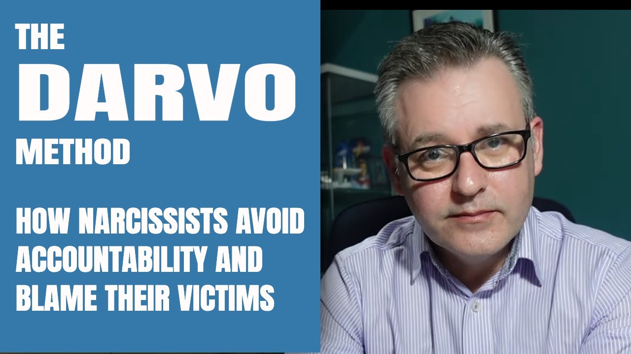 DARVO: не такое уж секретное оружие нарцисса