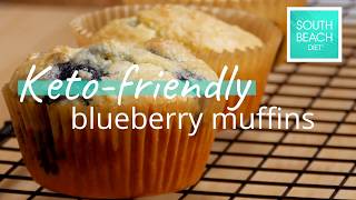 Blueberry Muffins - South Beach Diet Recipe screenshot 5