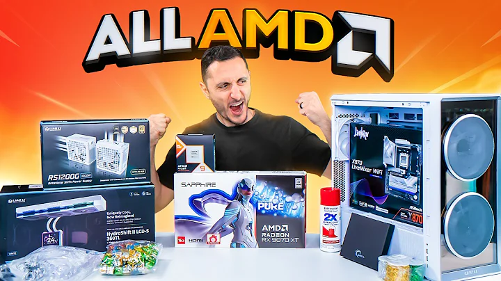 Building the Fastest All AMD Gaming PC Build!