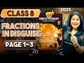 Fractions In Disguise | Part 1 | Class 8 Maths | Chapter 1 | Ganita Parkash Part 2