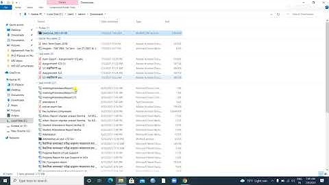 How to download assignments from MS Teams in bulk