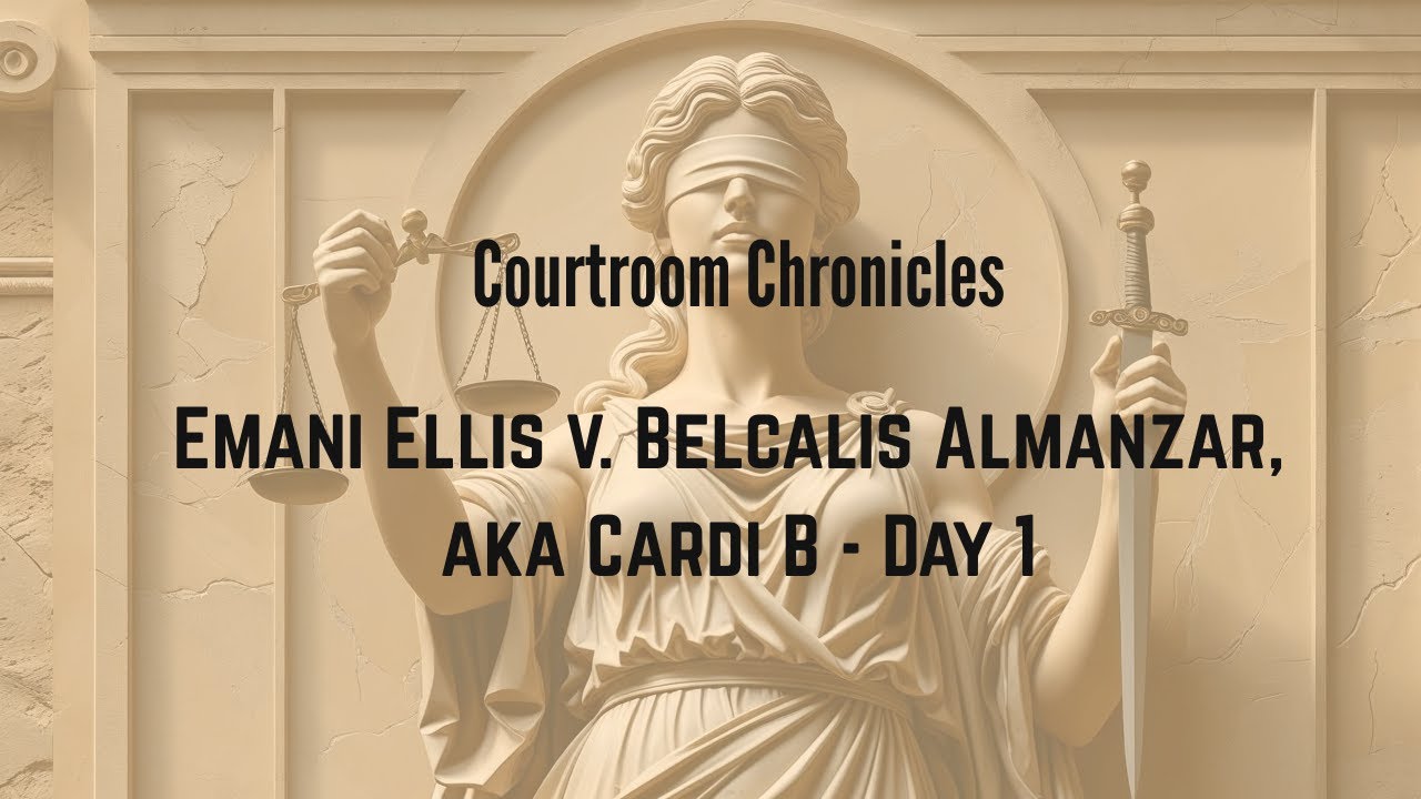 Emani Ellis v. Belcalis Almánzar, aka Cardi B - Day 1