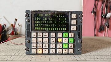 Litton LTN-92 Inertial Navigation System CDU