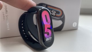 картинка: Распаковка, подключение тест Xiaomi Smart Band 8 ( Mi Band 8 )