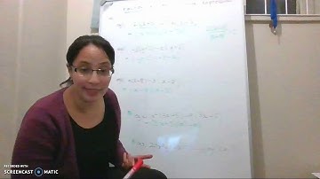 Episode 4  - Common Factor Factorisation with brackets