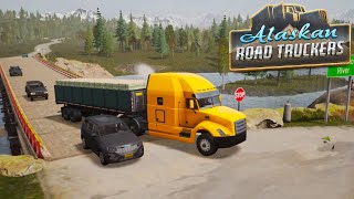 Авария на Мосту - Alaskan Road Truckers