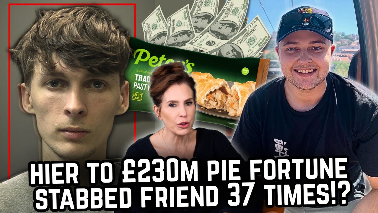Heir to £230m PIE FORTUNE stabbed ‘best friend’ 37 TIMES! - YouTube
