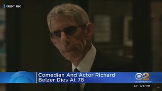 Comedian and actor Richard Belzer dead at 78