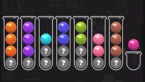 Ball Sort Puzzle ⚾️ Level 481-486
