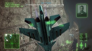 Ace Combat 7 Playthrough | Mission 8 | Pipeline Destruction (Expert Controls)