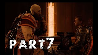 God of War New Game Plus Walkthrough Gameplay PART 7 - THE BLACK RUNE