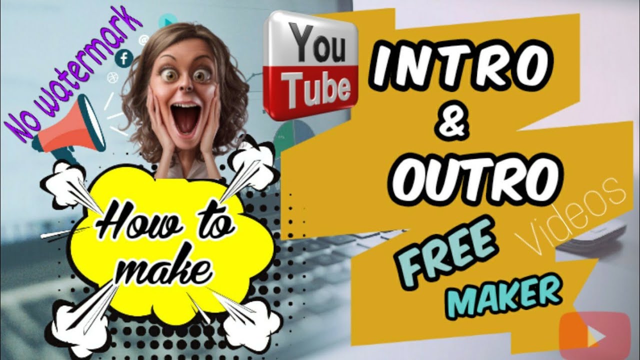 How to MAKE /CREATE INTRO & OUTRO for your VLOG on android(Easy ...