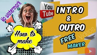 How to MAKE /CREATE INTRO & OUTRO for your VLOG on android(Easy tutorial) 2020 screenshot 1