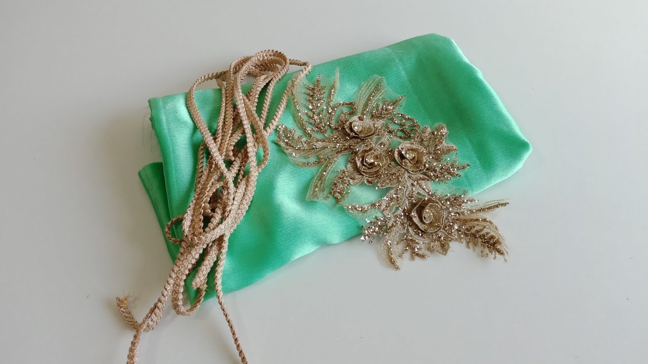 تفصيل قندورة فراشة للمناسبات بلمسة بسيطة عصرية وانيقة 