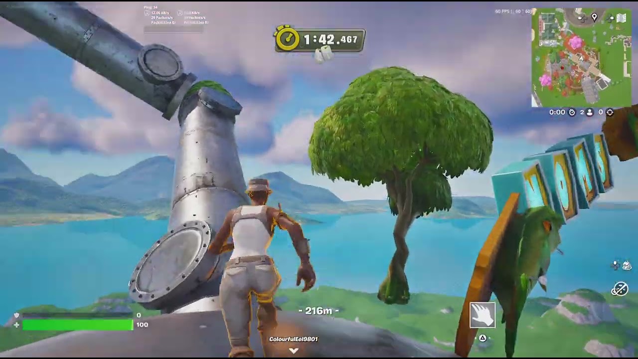 فورت نايت   Only UP الجزء الاول1