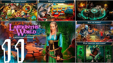 Hidden Objects Labyrinths of World 7 A Dangerous Game [ Android ] Gameplay Walkthrough Part 11