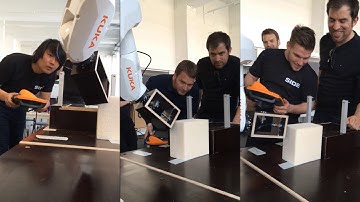 AEC HACKATHON ROBOTS Munich 2017