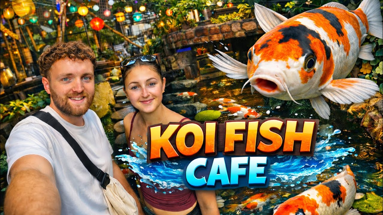 VISITING THE OASIS CAFE IN VIETNAM - Day 3 of Travelling South East Asia