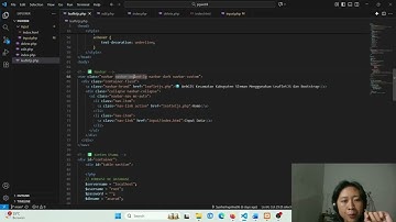 KONEKSI PHP DENGAN LEAFLET JS - PGWEB ACARA 9