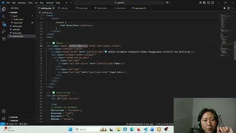 KONEKSI PHP DENGAN LEAFLET JS - PGWEB ACARA 9